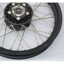 KOLO PŘEDNÍ ČERNÉ 18 ´´ - JAWA 350 PÉRÁK + MODEL 42